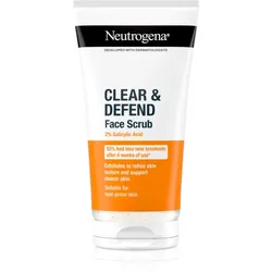 Neutrogena Clear & Defend Peeling mit Salicylsäure 150 ml