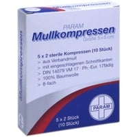 PARAM MULLKOMPRESSEN 5x5 8F