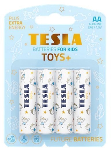 Tesla T00038711 AA Toys+ Boy 4 St