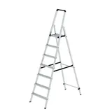 Günzburger Aluminium-Stufen-Stehleiter ML 7 Stufen (11227)