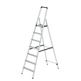 Günzburger Aluminium-Stufen-Stehleiter ML 7 Stufen (11227)