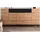 furn.design Sideboard Liam 180 x 90 cm Eiche Artisan / Schwarz