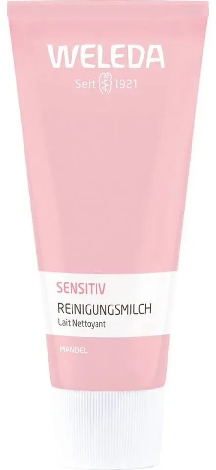 Preisvergleich Produktbild WELEDA Gesichts-Reinigungsmilch Mandel - Reinigungsmilch 75ml