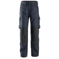 Snickers ProtecWork, Arbeitshose, symmetrische Beintaschen 156 navy