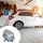 Blulaxa Kellerleuchte 1 E27 oval grau