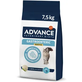 Advance Peripherals Advance Veterinary Diets Gastroenteric Sensitive Katzenfutter für Katzen mit Magen-Darm-Problemen, 7,5 kg