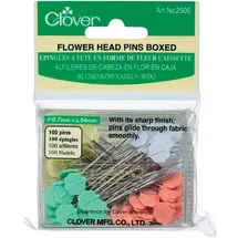 Clover Stecknadel, Stahl, Mehrfarbig, 100, #149