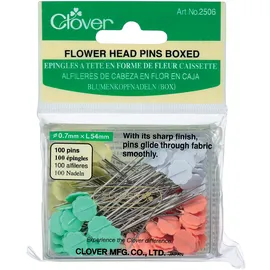 Clover Stecknadel, Stahl, Mehrfarbig, 100, #149