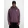 Alpha Industries Basic Small Logo Kapuzenpullover Plum 2XL