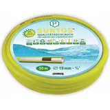 SUNTOS Gartenschlauch 3/4 Zoll x 50 m Länge, gelb