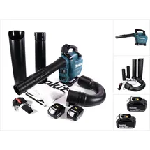 Makita DUB 363 T2V inkl. 2 x 5,0 Ah