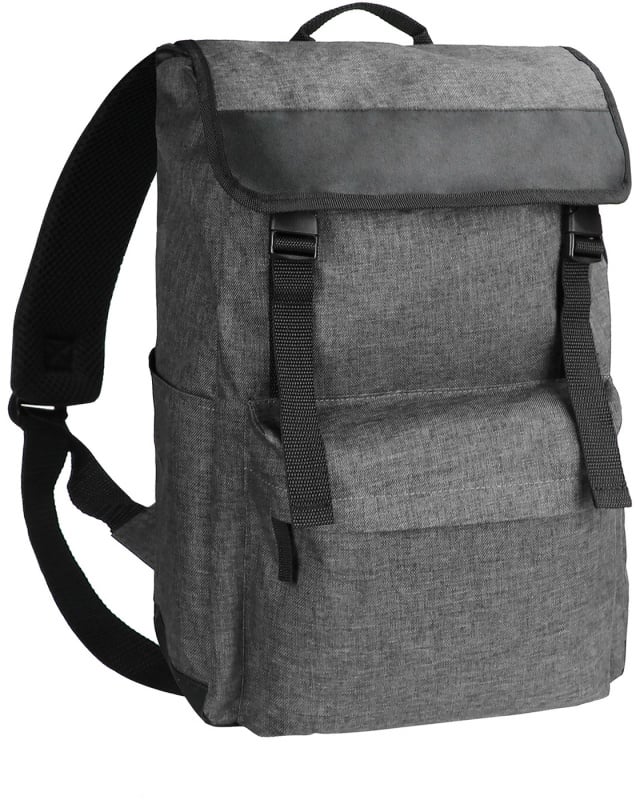 CLIQUE Melange Rucksack 95 - graumeliert