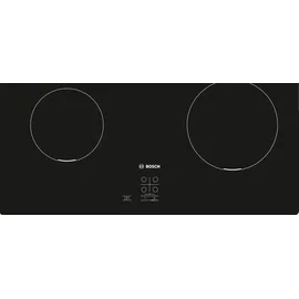 Bosch Backofen Induktionskochfeld Set Schwarz Pyrolyse