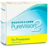 Bausch + Lomb PureVision2 for Presbyopia 6 St. PWR:-0.75, BC:8.6, DIA:14, ADD:High