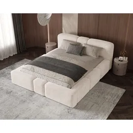 chilly möbel Monte 180 x 200 cm Beige