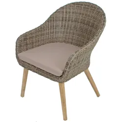 3-tlg. Set Sofa & Stuhl Lounge
