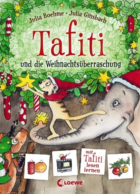 Tafiti / Tafiti Und Die Weihnachtsüberraschung - Julia Boehme  Gebunden