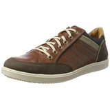 Jomos Herren Sneaker, Braun Capucino Cognac 155 3123, 50 EU Weit