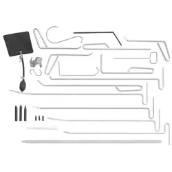 Sortiment Ausbeulen, 34-teilig CR.PRK