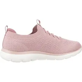 SKECHERS Summits Top Player Damen Sneaker, Fuchsia, 40 EU