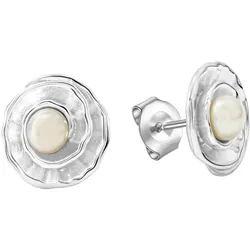 Celesta Silber Ohrring 925 Silber mit Süßwasserzuchtperlen