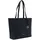 L.Credi Filippa Shopper Tasche 40 cm marine