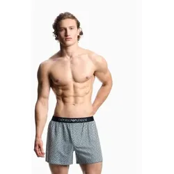 Emporio Armani für Herren. EM000798_AF18885 Unten Muster Mix blau (L), Heimtextilien, Baumwolle