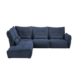 Ecksofa  Jeaneva ¦ blau ¦ Maße (cm): B: 275 H: 101 T: 320.0