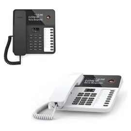 Gigaset Desk 600 schnurgebundenes Festnetztelefon weiß