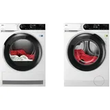 AEG TR8AMZ68 Wärmepumpentrockner/Serie 8000 mit AbsoluteCare & LR8AMZ49FL Waschmaschine/Serie 8000 mit PowerCare®