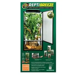 ZooMed ReptiBreeze Alu Screen Cage XL