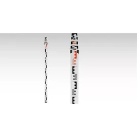 Stabila Teleskop-Nivellierlatte TNL Silber 500 cm