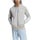 Adidas Essentials French Terry 3-Streifen Kapuzenjacke Medium Grey Heather / White 3XL