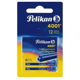 Pelikan Tintenpatronen 4001 TP/6 königsblau
