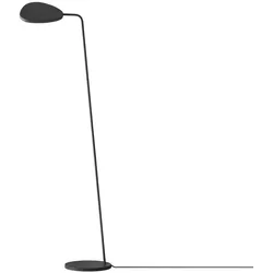 Muuto Leaf Stehleuchte schwarz