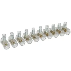 LÜSTERKLEMMEN 10P 6mm2 LÜSTERKLEMME Klemmleiste Klemme Verbindungsklemme 1.527 M-L 1664