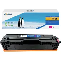 G&G Toner ersetzt HP 219X, W2193X Kompatibel Magenta 2500