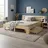Homestyle4u Holzbett 180x200 mit Lattenrost & Schubladen – Doppelbett Jugendbett Homestyle4u