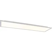 QAZQA LED-Panel aus Stahl 120 cm inkl. LED mit Fernbedienung - 2 Jahre Gewährleistung - mind. 14 Tage Rückgaberecht