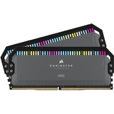 Corsair Dominator Platinum RGB grau DIMM Kit 32GB, DDR5-5600, CL36-36-36-76, on-die ECC (CMT32GX5M2B5600Z36)