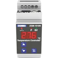 EMKO ESM-1510-N 2-Punkt-Regler Temperaturregler -50 bis 800°C Relais 10A (L x B x H) 61,2 x 35 x 90 mm