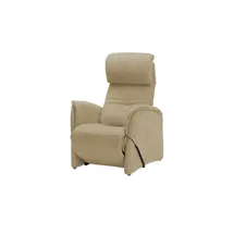 Hukla Relaxsessel Pierre Flachgewebe 75 x 108 x 87 cm Beige elektrisch