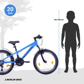 Berlin Bike MTB 1 Kid 20 Zoll RH 31 cm blau