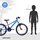 Berlin Bike MTB 1 Kid 20 Zoll RH 31 cm blau