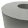 zaunzu® Zaunblende 50 m Steingrau PP