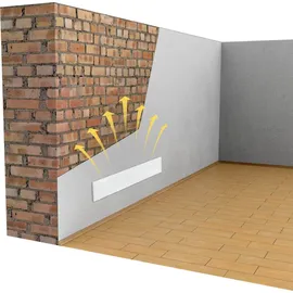 Technaxx Schimmel Dry Erweiterungs-Set M2 Weiß