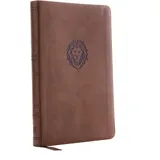 Thomas Nelson KJV Holy Bible: Thinline Youth Edition, Brown Leathersoft, Red Letter, Comfort Print: King James Version: Holy Bible, King James Version