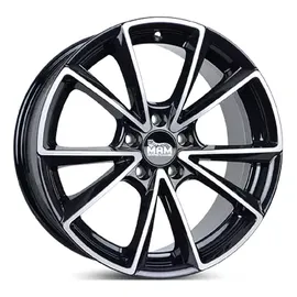 mam wheels A5 8,0 x 19 5 x 112 ET45 MB66,6 Schwarz Poliert