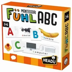 BAUER DE23257 Montessori Fühl-ABC