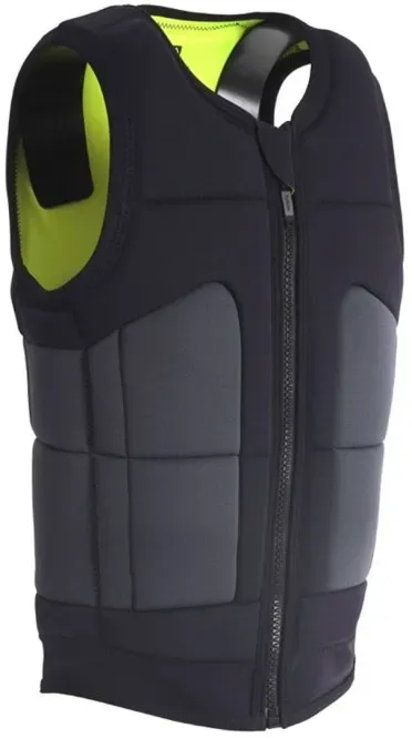 FOLLOW GLOBAL Weste 2026 black - XXL